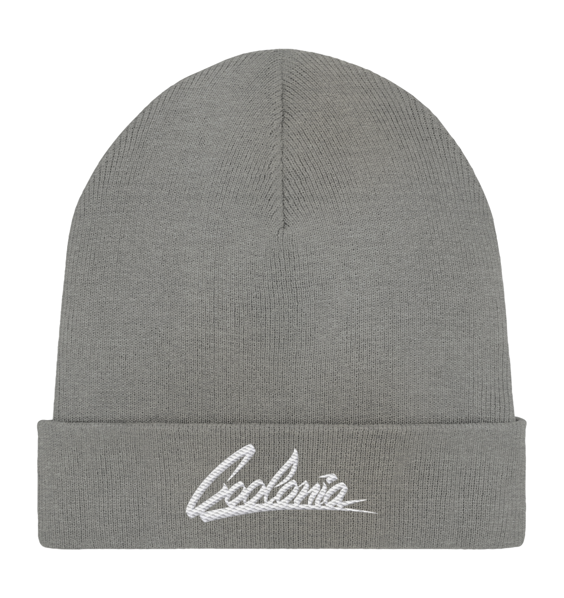 Coolonia Cap Basic stick - Organic Rib Beanie