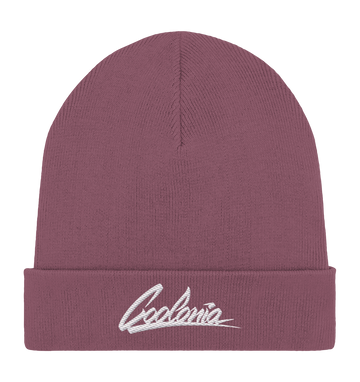 Coolonia Cap Basic stick - Organic Rib Beanie