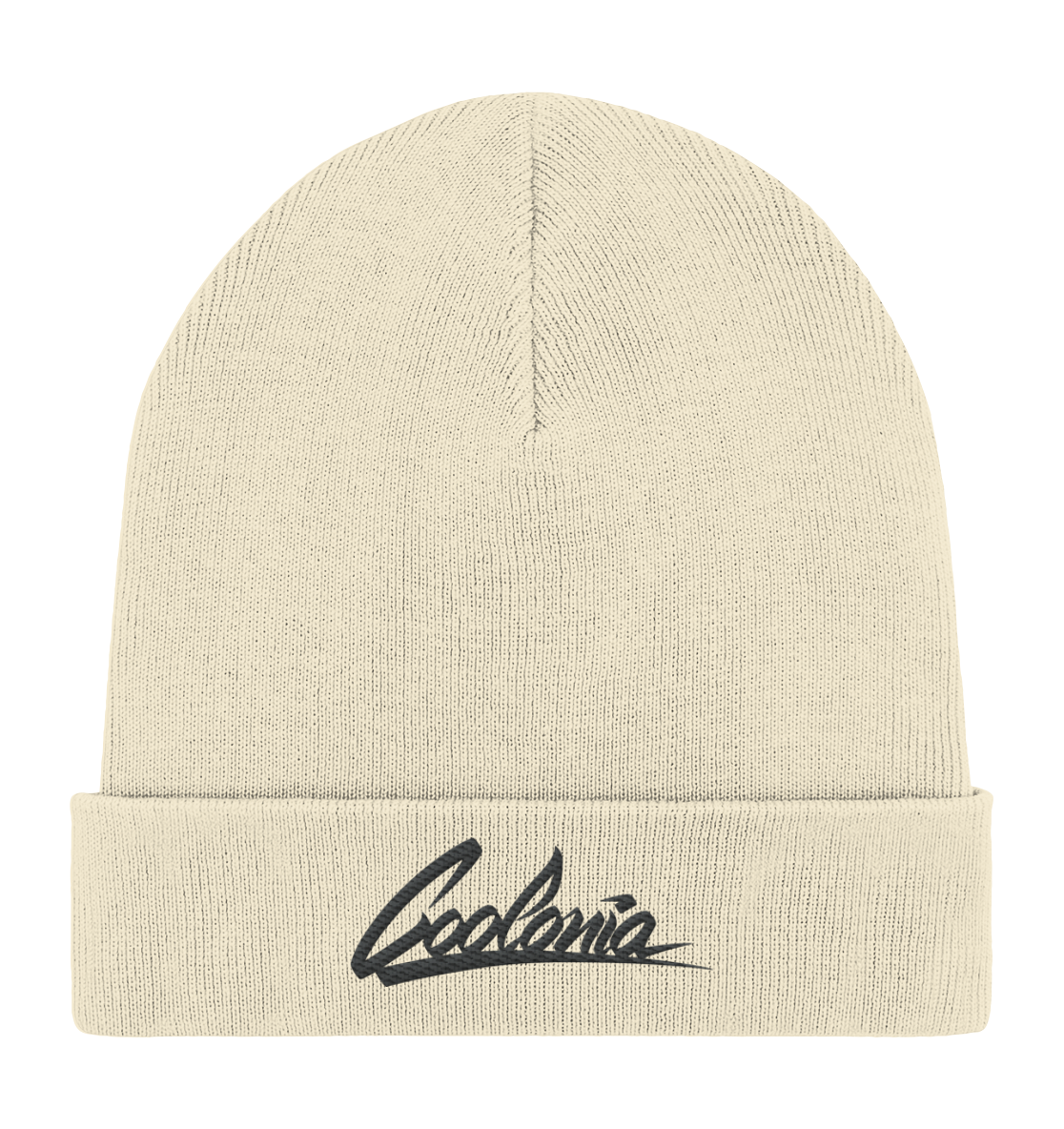 Coolonia - Organic Rib Beanie