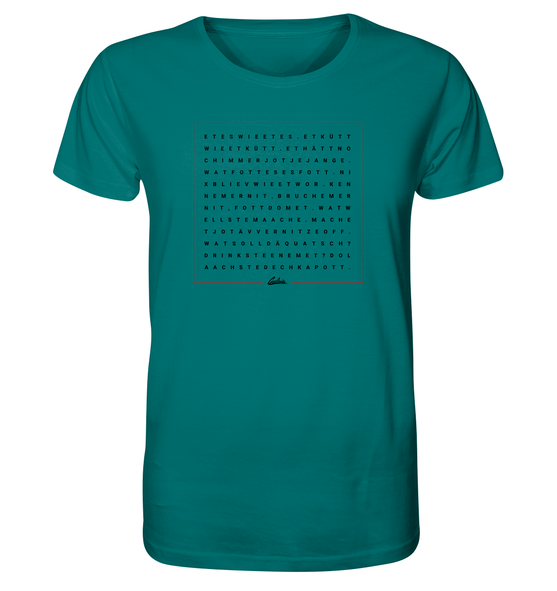 Grundgesetz - Organic Shirt