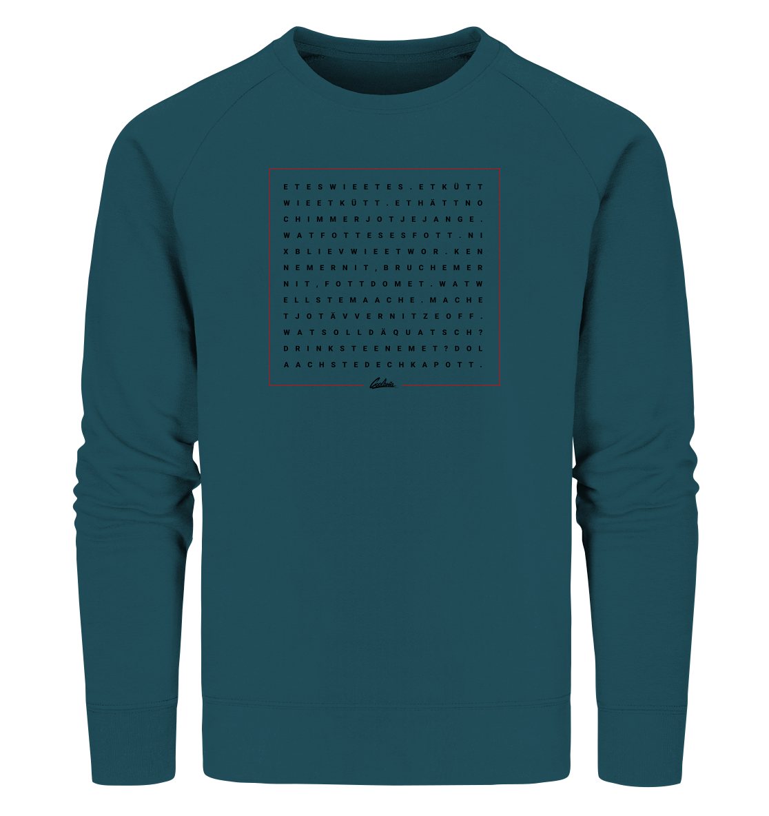 Grundgesetz - Organic Sweatshirt