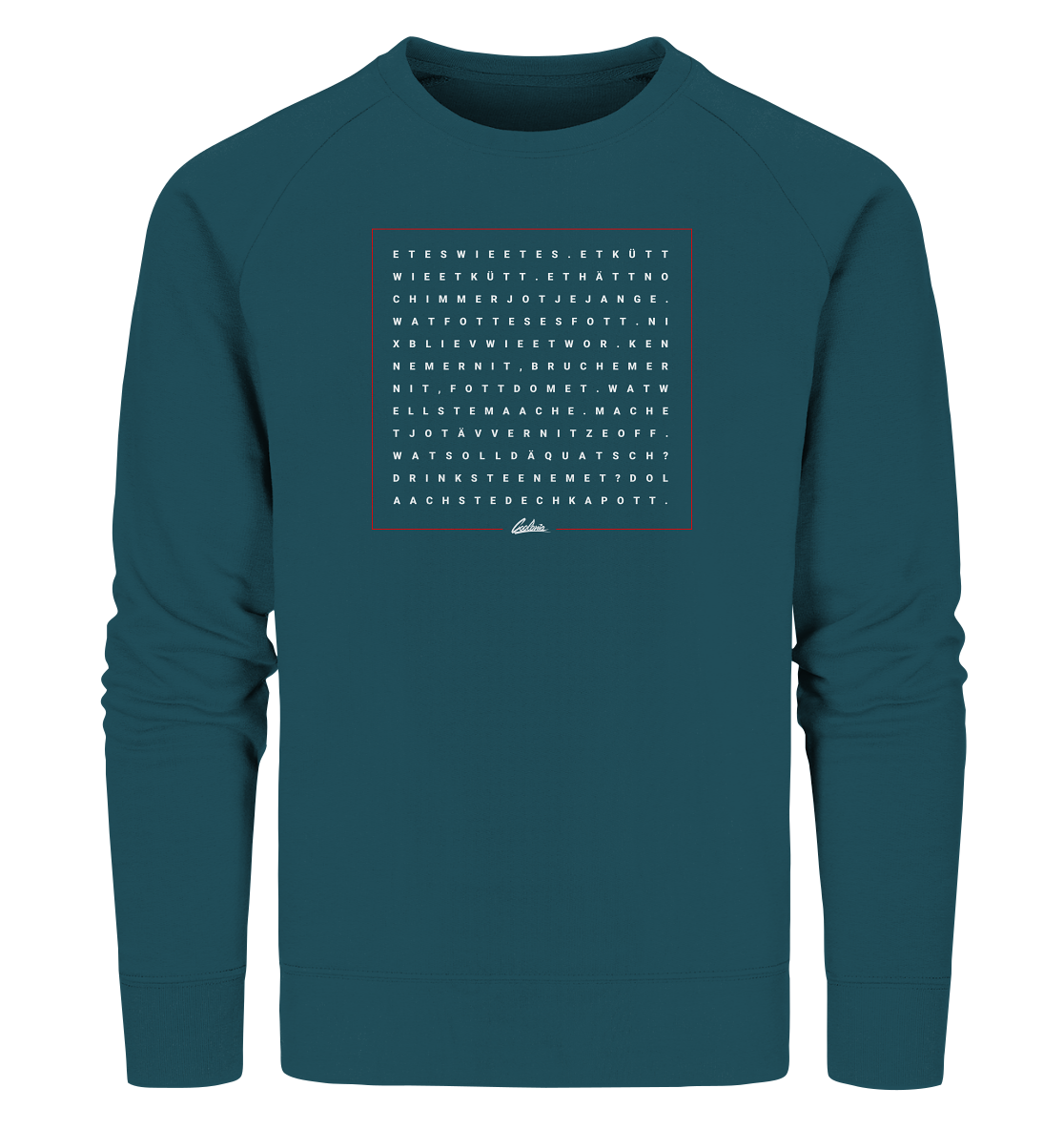 Grundgesetz - Organic Sweatshirt