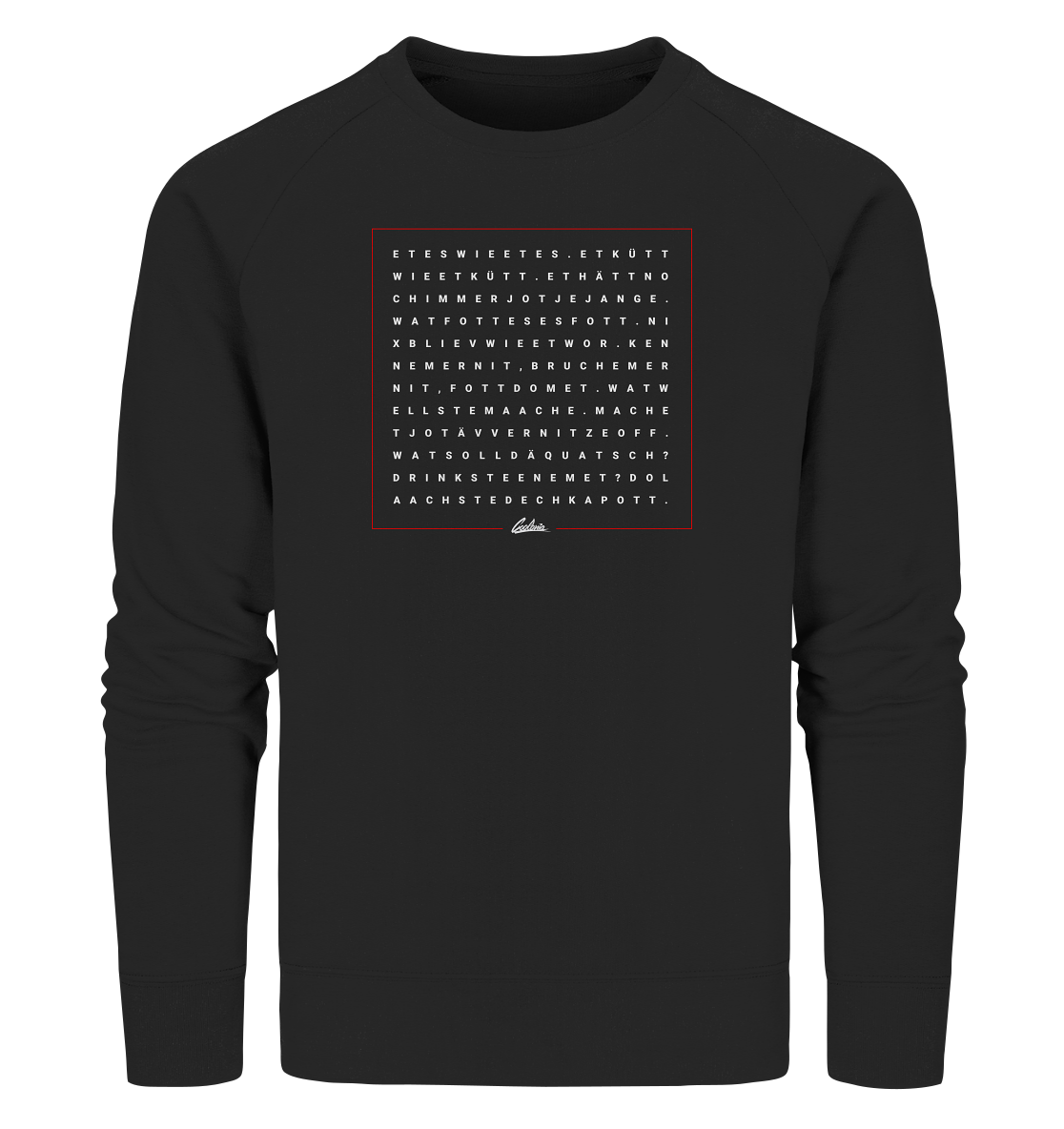 Grundgesetz - Organic Sweatshirt