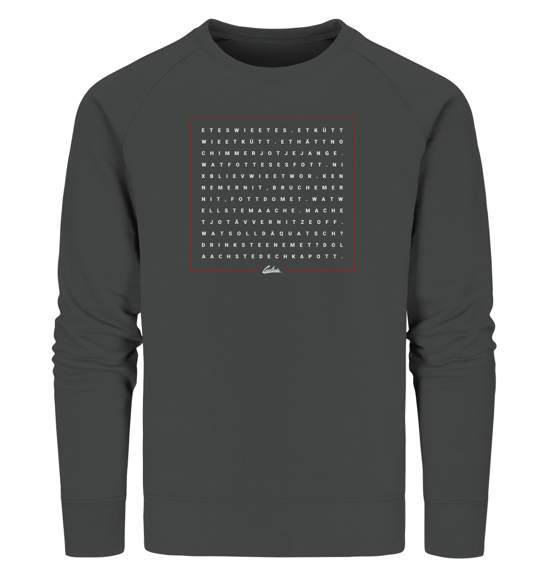 Grundgesetz - Organic Sweatshirt