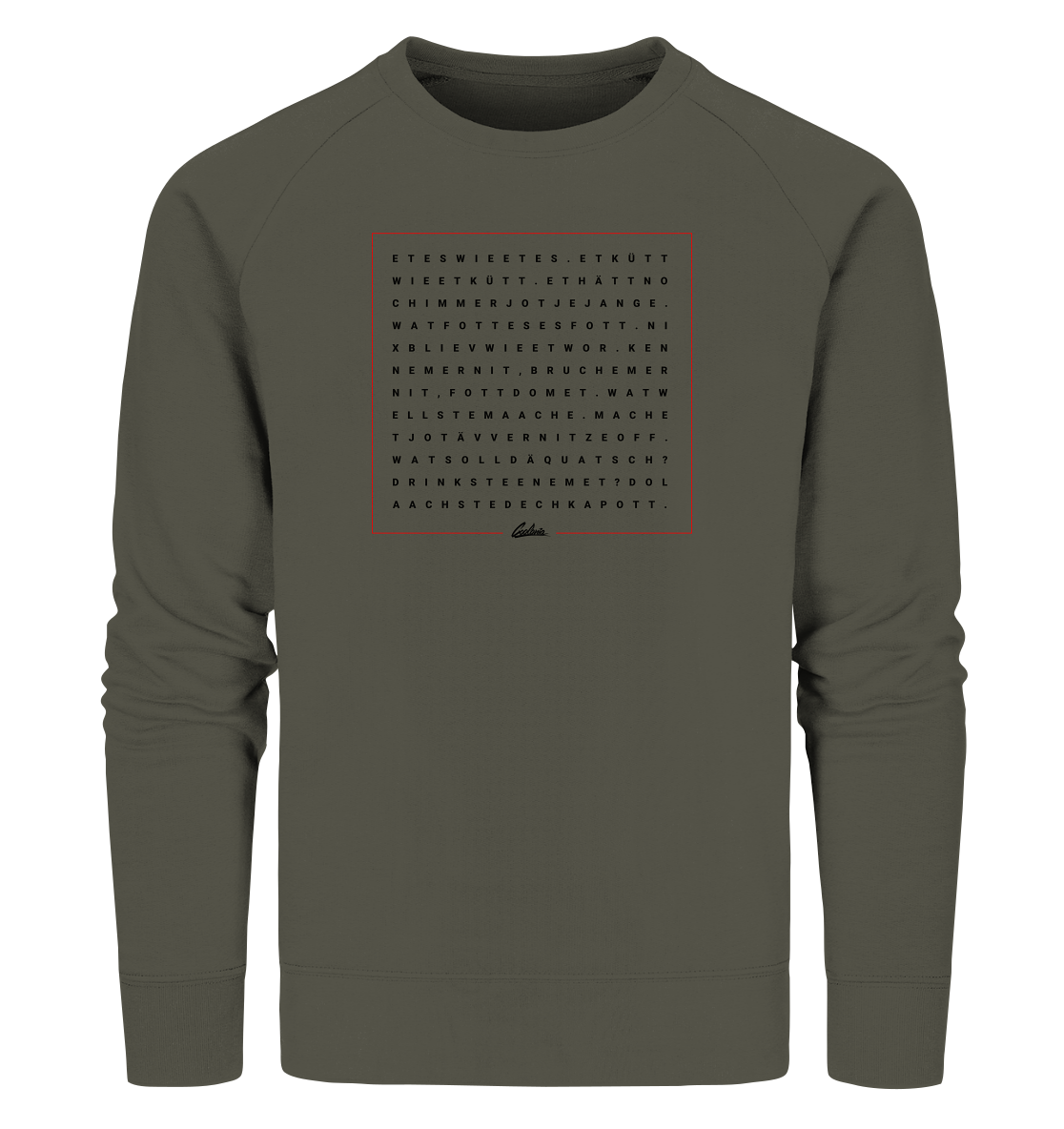 Grundgesetz - Organic Sweatshirt