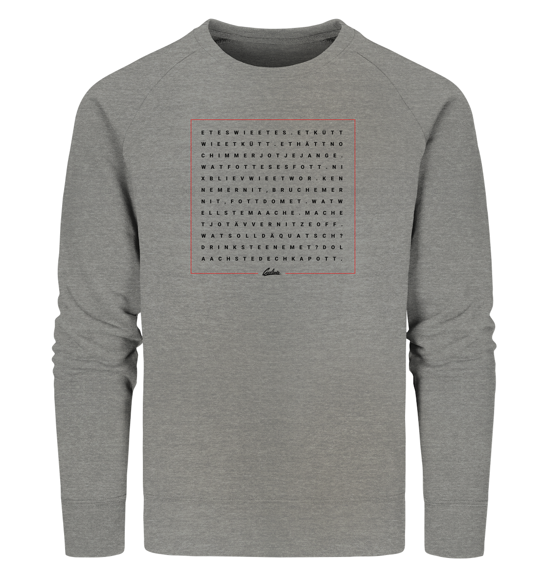 Grundgesetz - Organic Sweatshirt