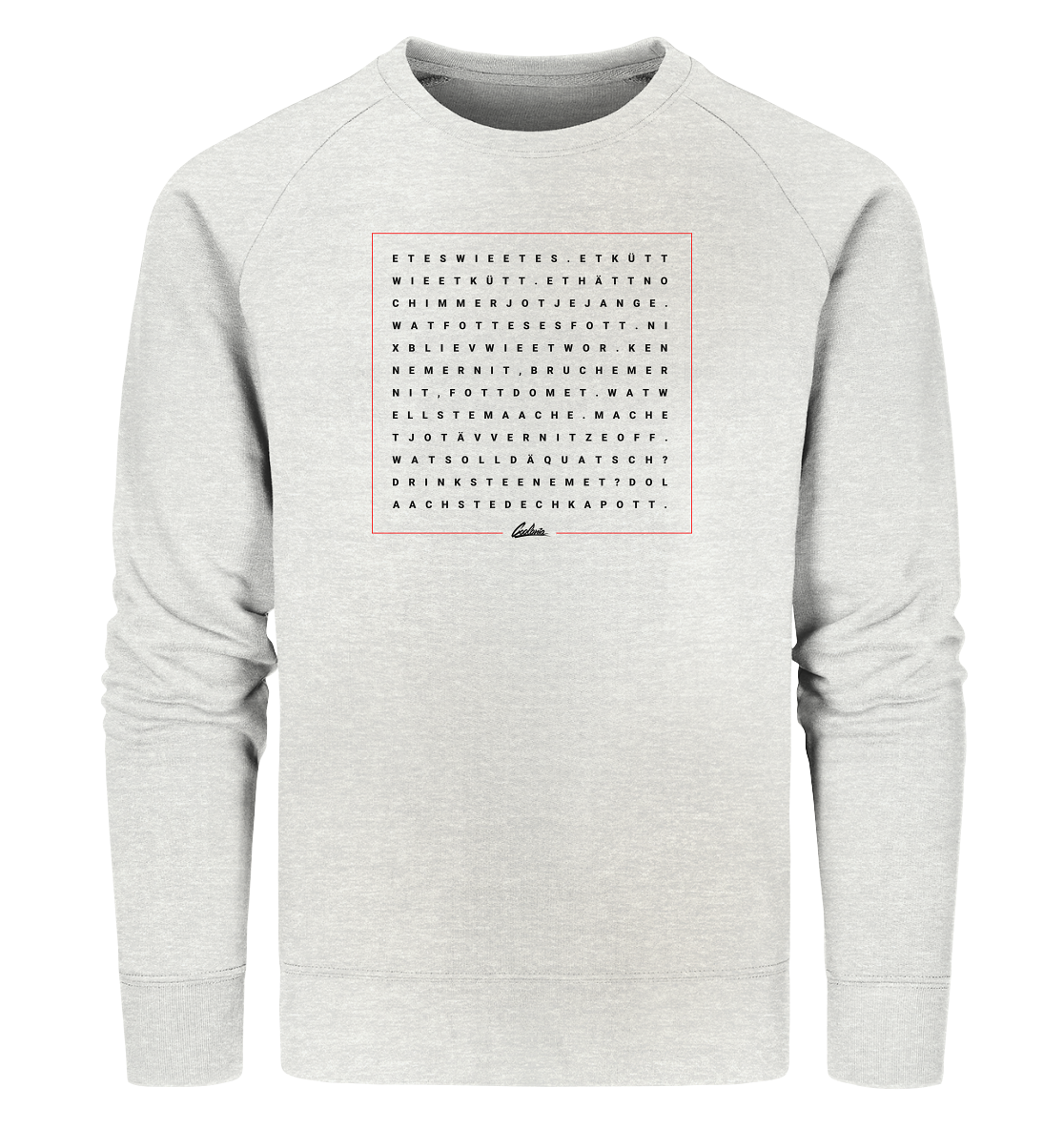 Grundgesetz - Organic Sweatshirt