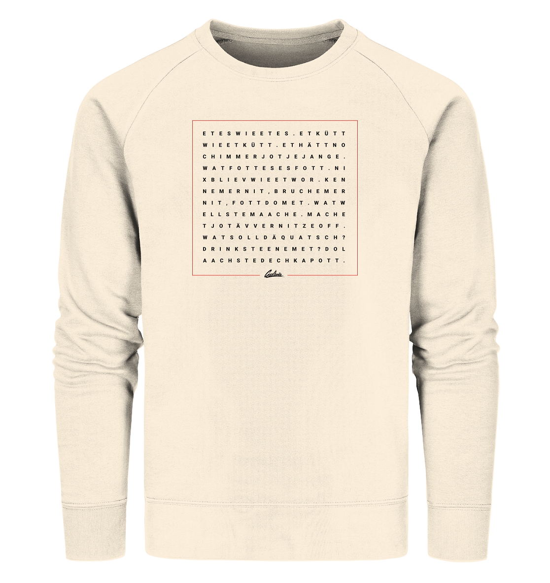 Grundgesetz - Organic Sweatshirt