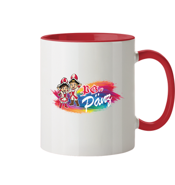 PG Pänz - Tasse zweifarbig